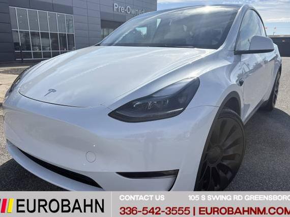 TESLA MODEL Y 2023 7SAYGDEF3PF904796 image